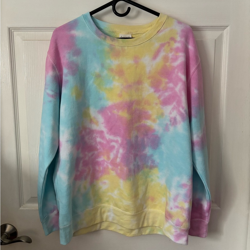 Tie dye sweatshirt